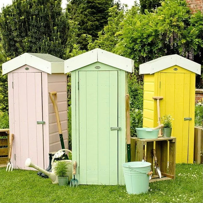 Garden Shed Wood Paint Makeover Project