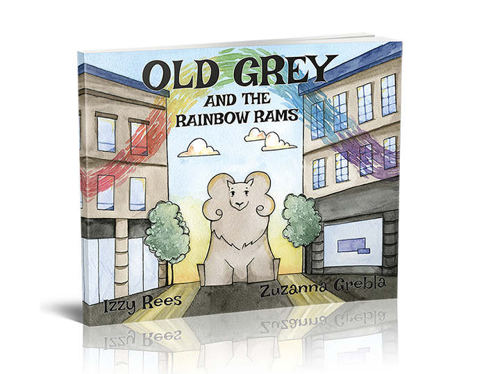 Old Grey and the Rainbow Rams – Izzy Rees