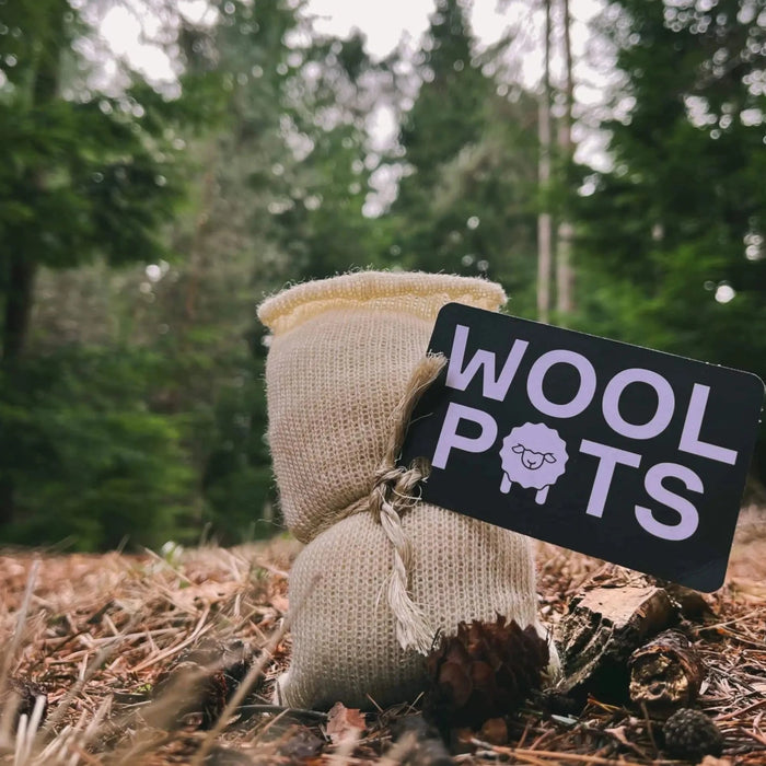 Wool pots
