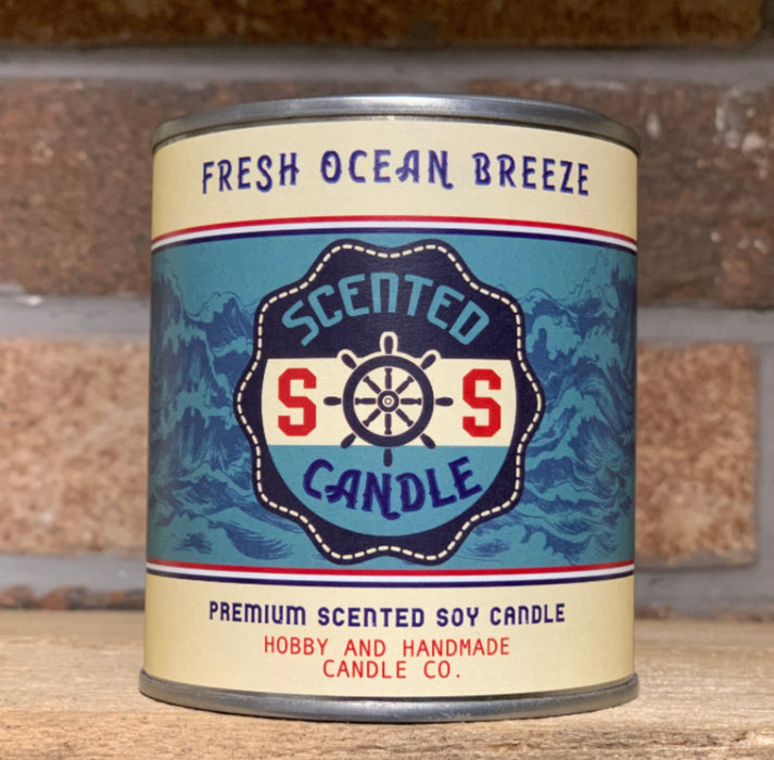 SOS Candle
