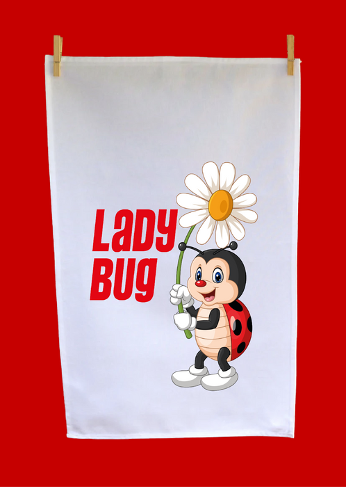Ladybug T-Towel