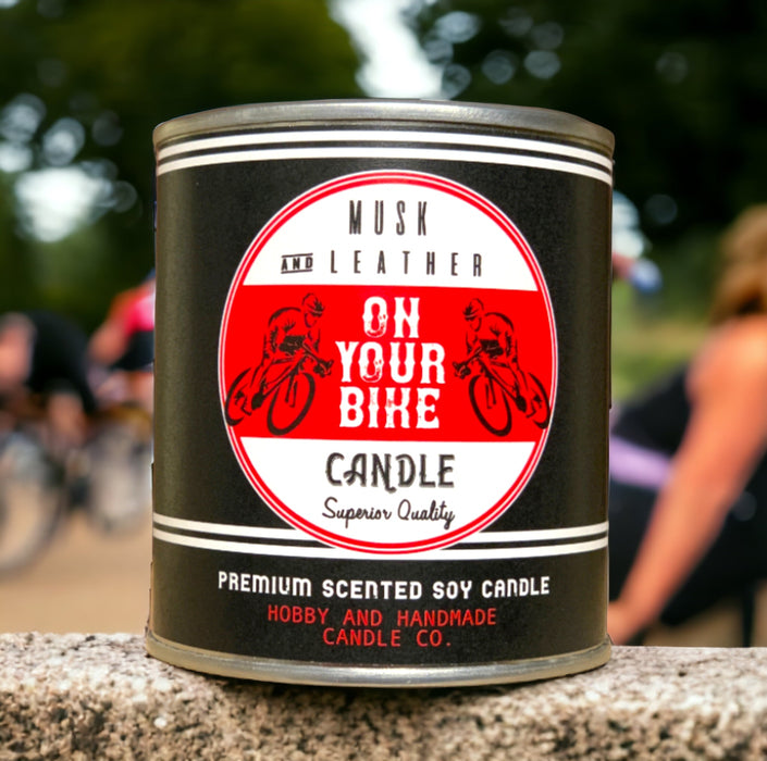 On Your Bike Candle