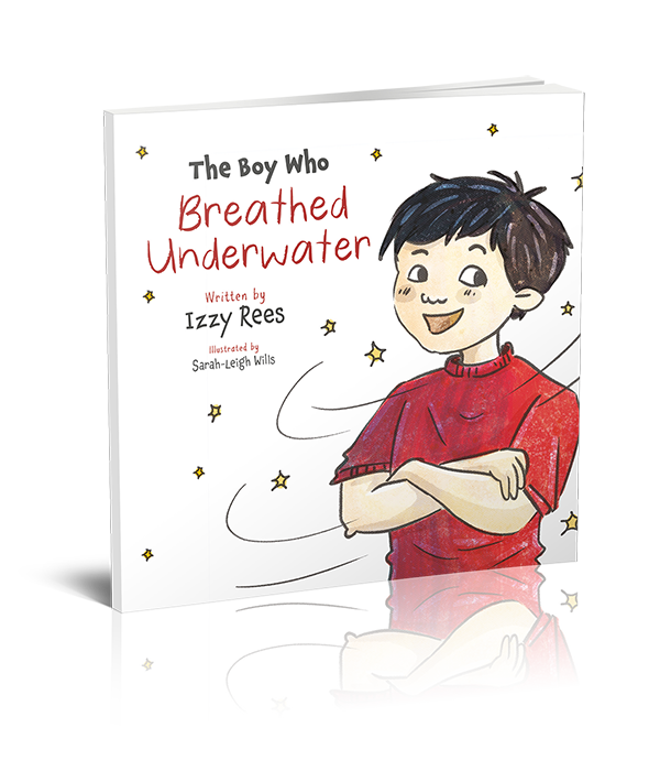 The Boy Who Breathed Underwater – Izzy Rees