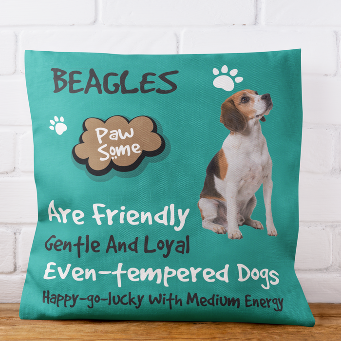 Beagle Dog Cushion