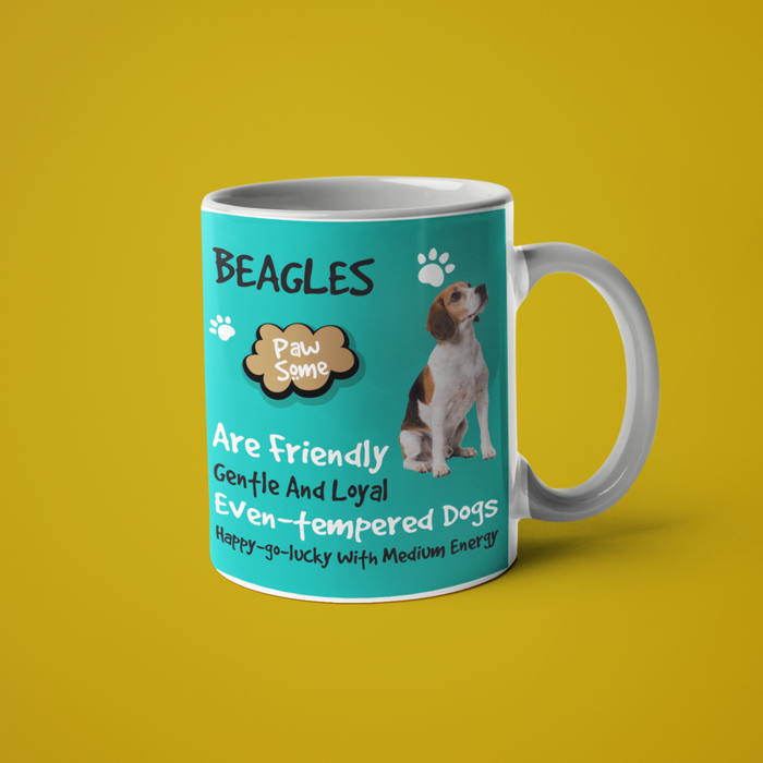 Beagle Dog Breed Mug