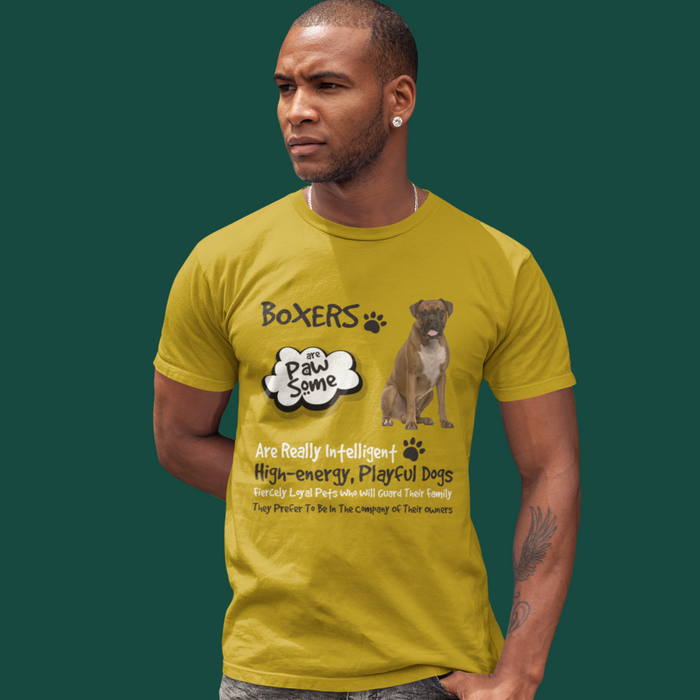 Boxer Dog Breed T-Shirt