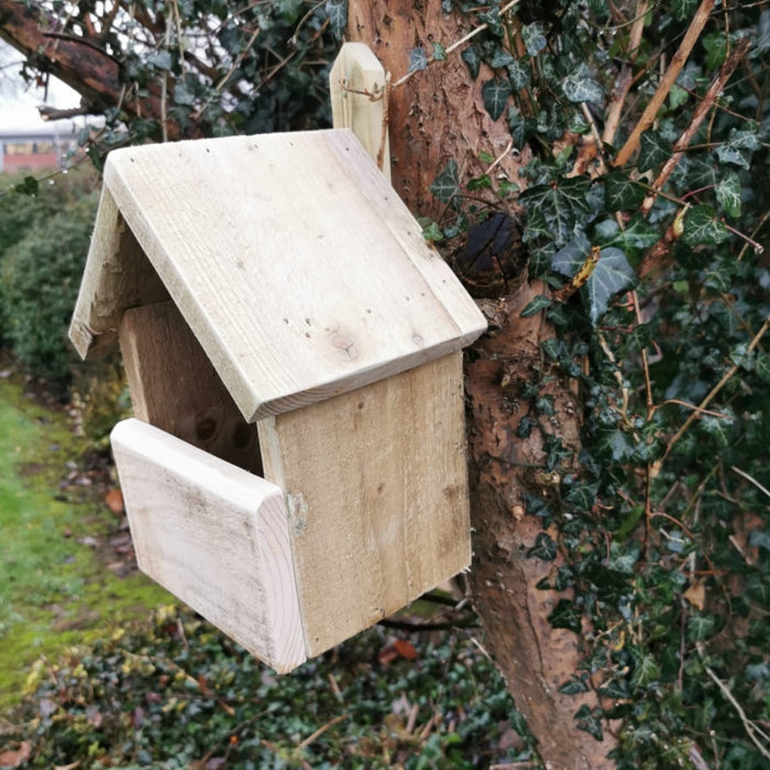 Robin Nesting Box (Robin Red Breast)