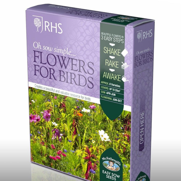 RHS flowers for birds