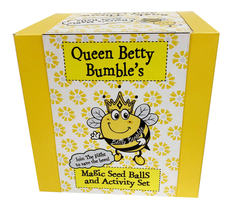 Betty Bumble Seed Ball and Activity Set