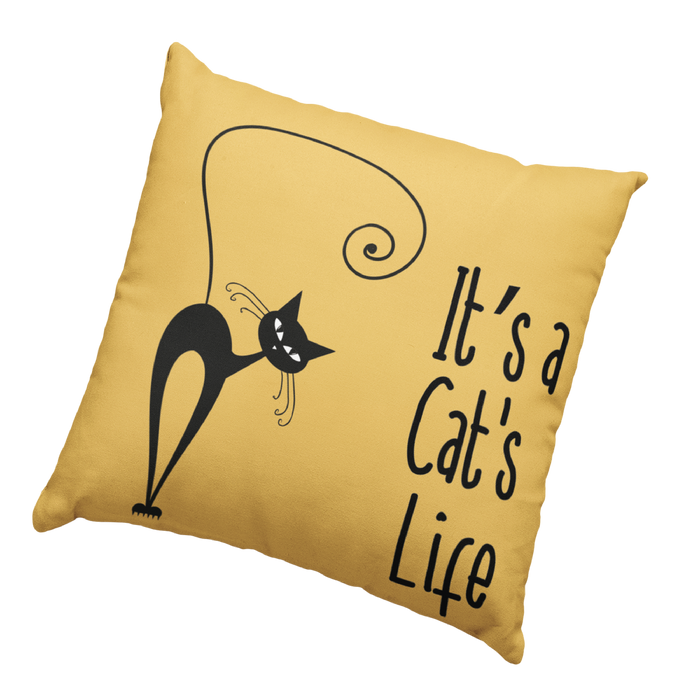 It's a Cats Life Cushion