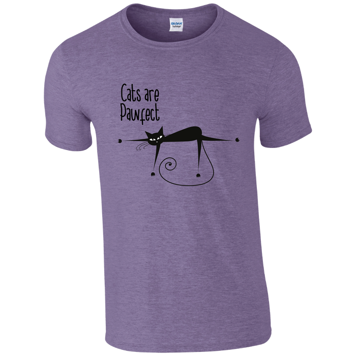 Cats are Pawfect T-Shirt