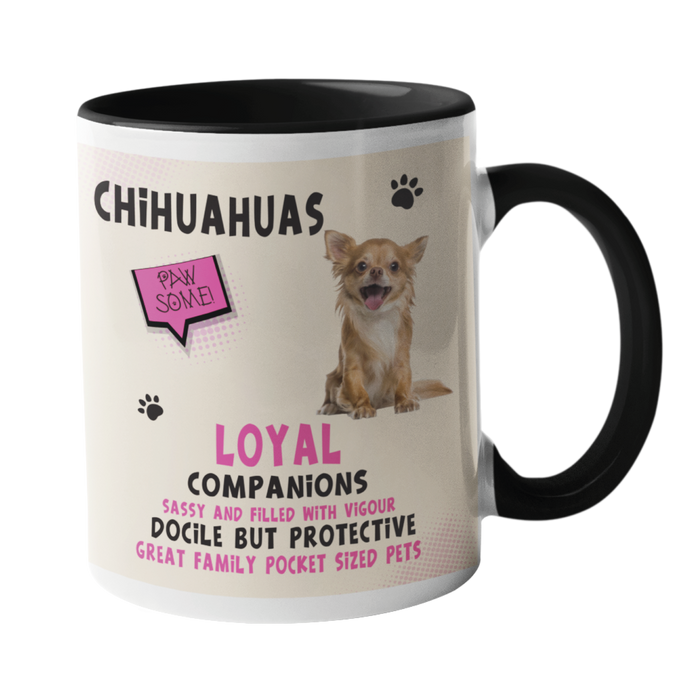 Chihuahuas Dog Breed Mug