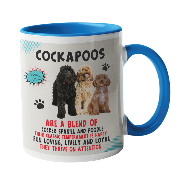 Cockapoos Dog Breed Mug