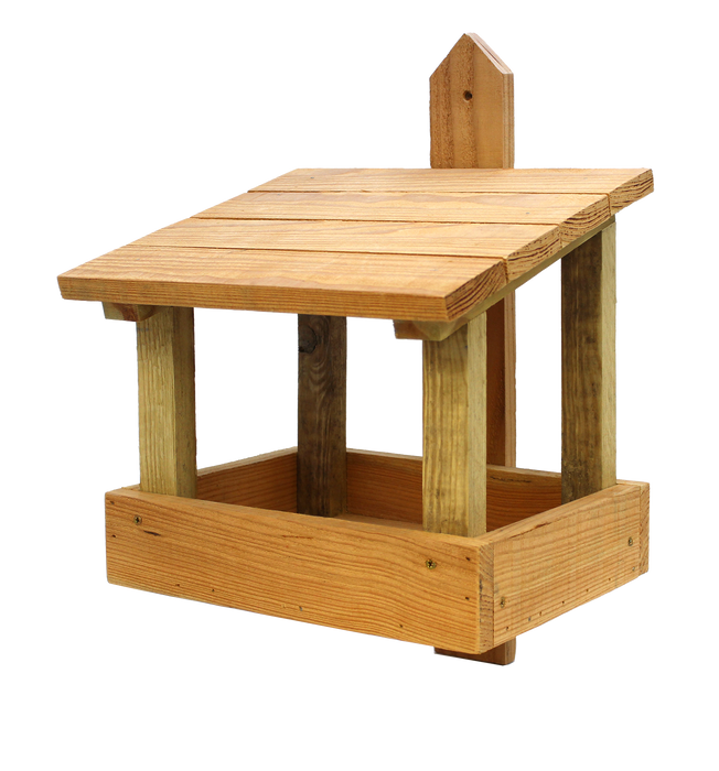 Wildlife and Birdcare Dipper Fence Table