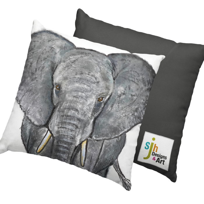 Edward the Elephant Cushion
