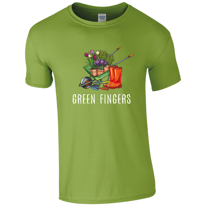 Green Fingers, Gardening Humour T-shirt