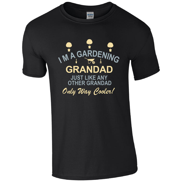 I'm a Gardening Grandad, Gardening Humour T-shirt