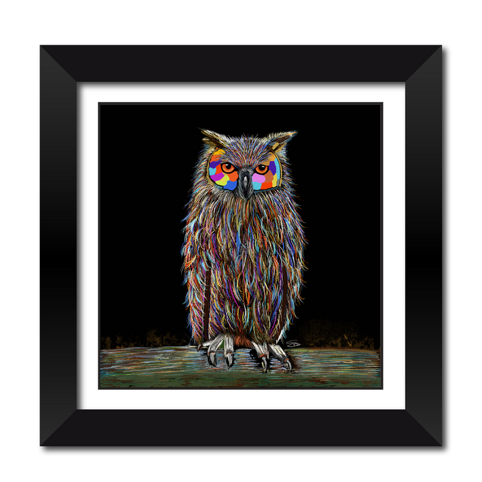 Hooter The Owl Framed Print