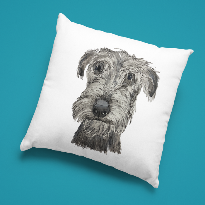 Irish Wolfhound Cushion