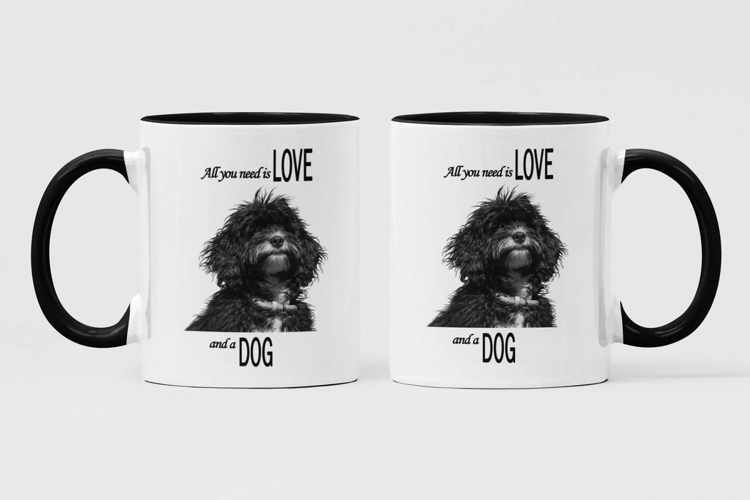 All You Need Is Love and A Dog Mug