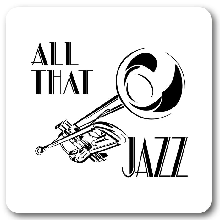 All That Jazz Metal Wall Sign