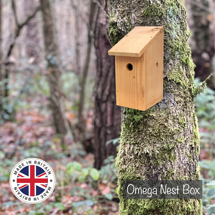 Omega Nesting Bird Box