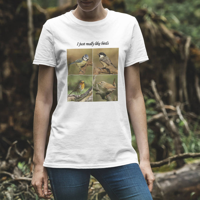 I Just Really Like Birds T-Shirt