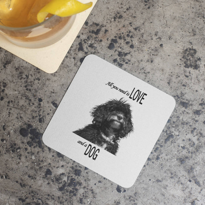 All You Need Is Love and A Dog Coaster