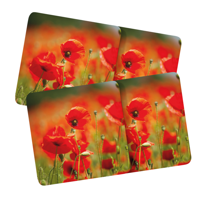 Jane Stanley's Field of Poppies Placemats