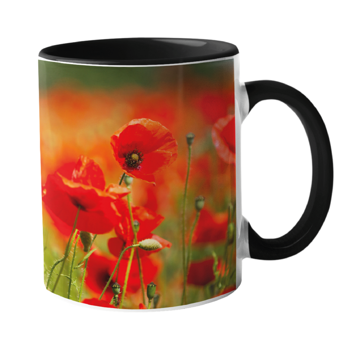 Wild Poppies Mug