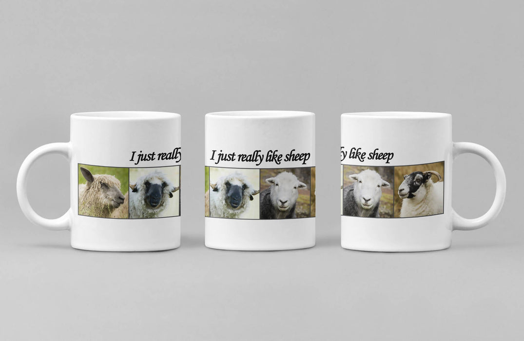 I Really Like Sheep Mug