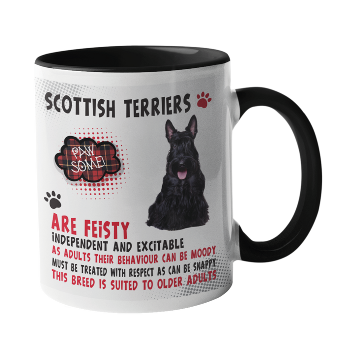 Scottish Terrier Dog Breed Mug