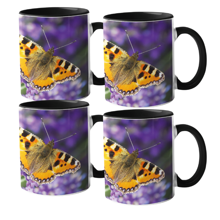 Jane Stanley Tortoiseshell Butterfly Mugs