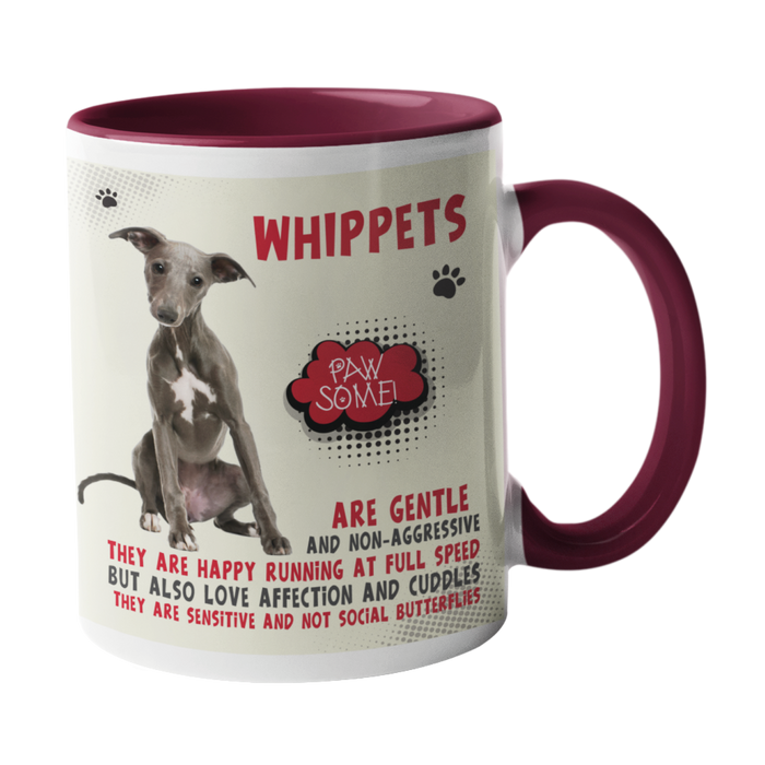 Whippets Terriers Dog Breed Mug