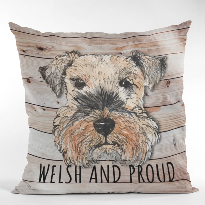 Welsh and Proud Cushion