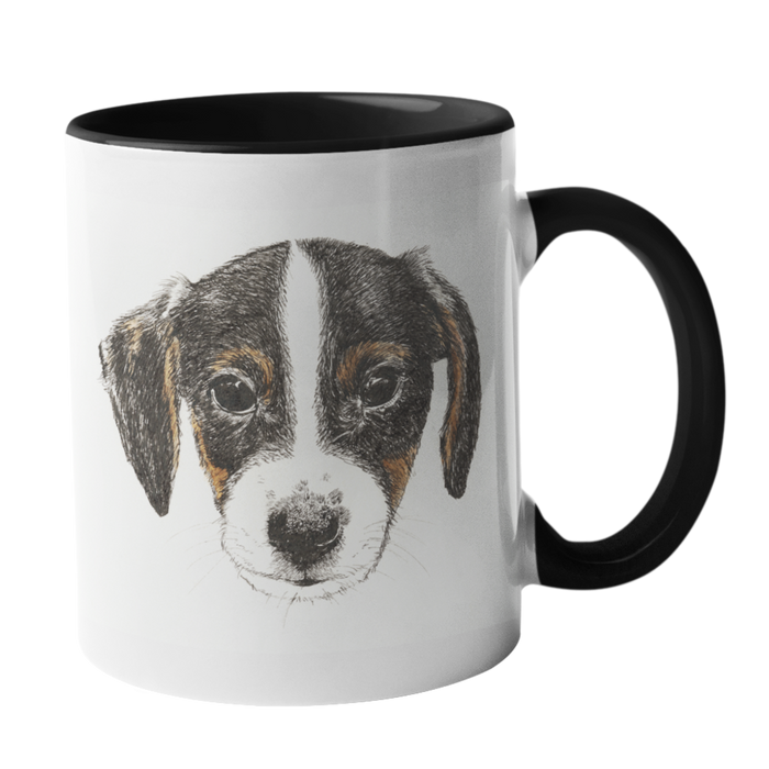 Jack Russell Pup Mug