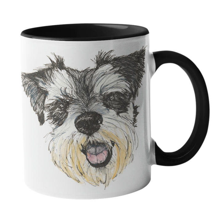 Schnauzer Dog Mug