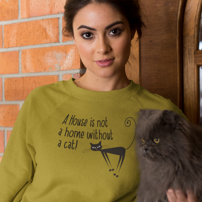 A House is not a Home without a Cat T-Shirt