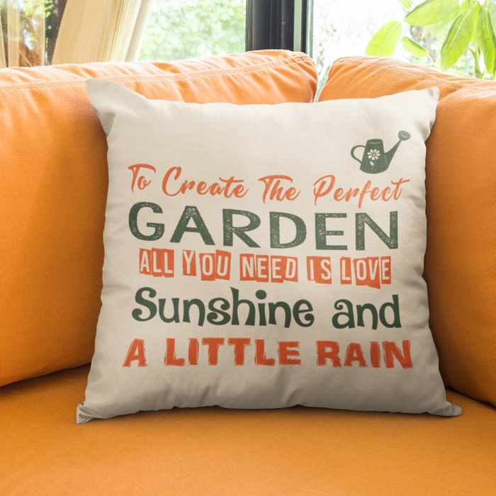 To Create the perfect garden Cushion