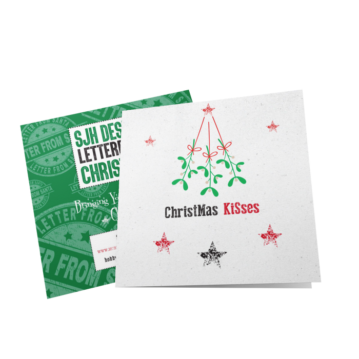 SJH Christmas Card Christmas Kisses