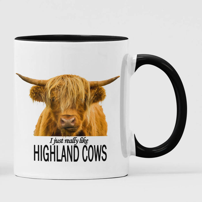 I Just Really Like Highland Cows Mug