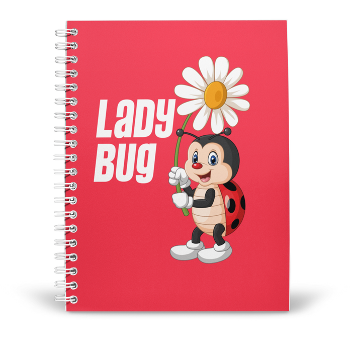 Ladybug Notebook A5