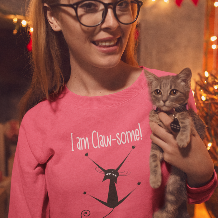 Clawsome Cat T-Shirt