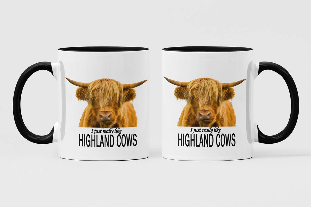 I Just Really Like Highland Cows Mug