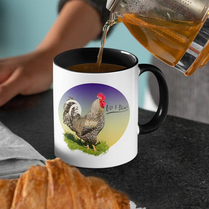 Cockeral, Rise and Shine Mug
